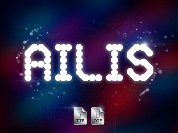 Ailis Display Font: Stop the Scroll with Bold Typography
