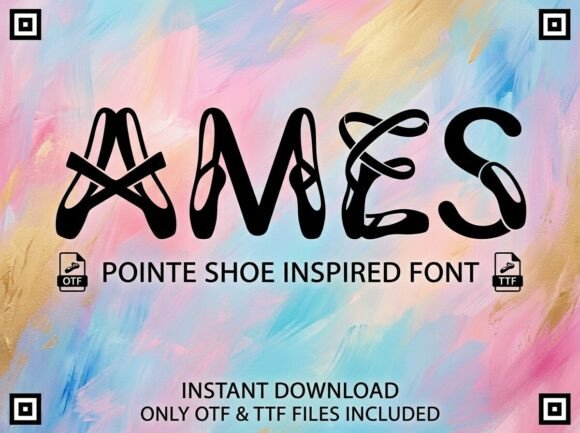 Ames: The Display Font That Elevates Your Brand