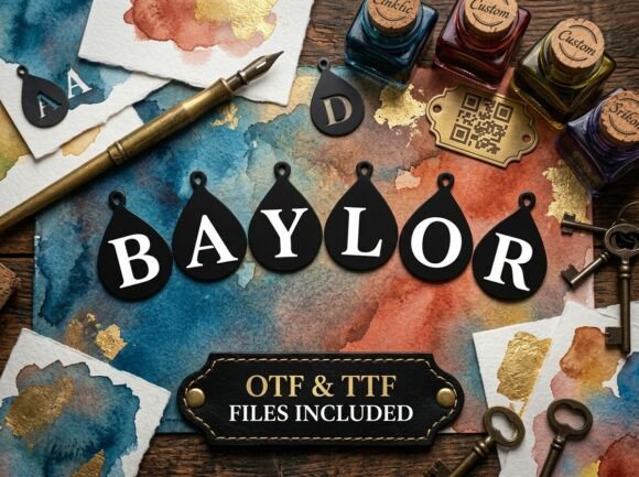 Baylor: A Stunning Display Font for Editorial Design