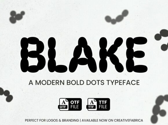 Blake: The Avant-Garde Display Font for Makers