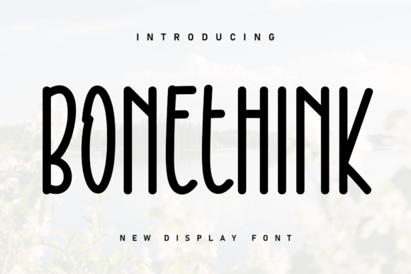 Bonethink: A Sporty Handwritten Font for Bold Campaigns