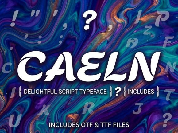 Caeln Font Review: A Bold Display Choice for Designers