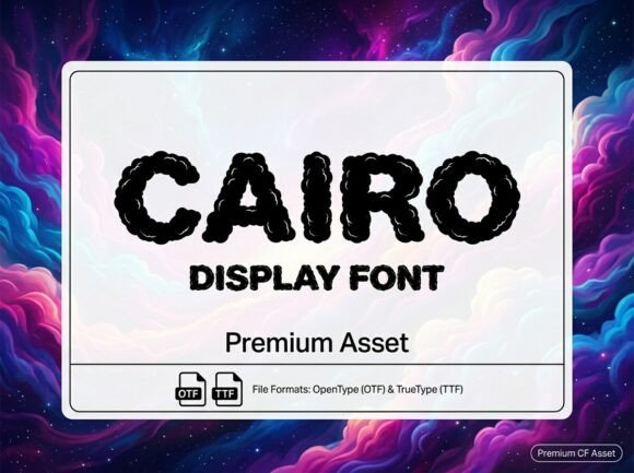 Cairo Display Font: A Maker's Review for Bold Branding