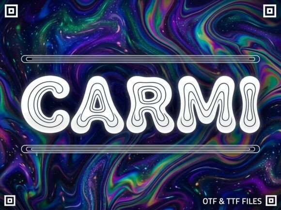 Carmi Font: The Display Typeface Your Brand Needs