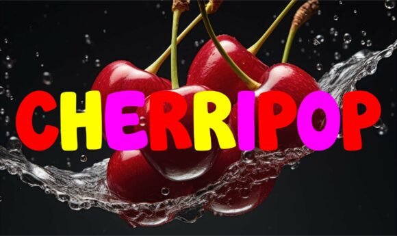 Cherripop: A Cheerful Display Font for Handmade Brands