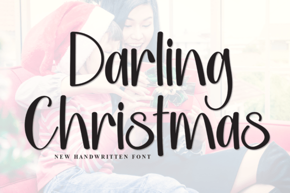 Darling Christmas Font for Warm Business Branding