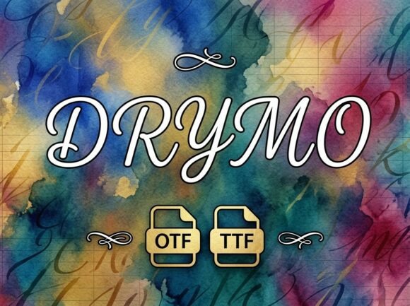 Drymo: A Stunning Display Font for Editorial Design
