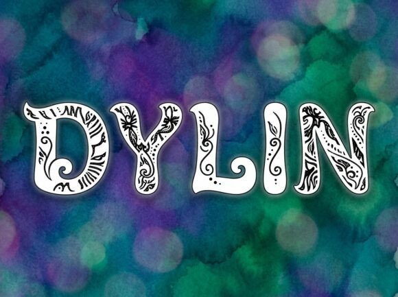 Dylin: A Stunning Display Font for Makers