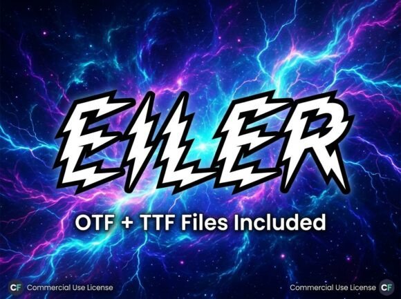 Eiler Display Font: The Secret to Viral Campaign Headlines