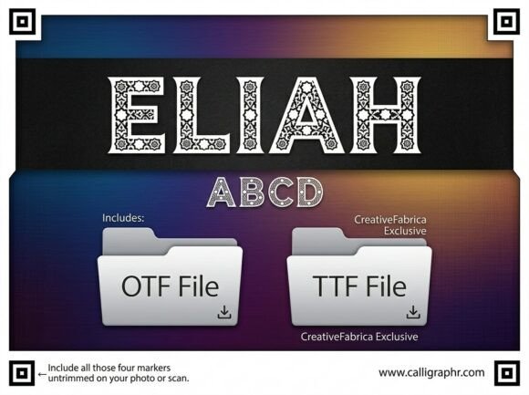 Eliah Font Review: A Bold Display Typeface for Brands