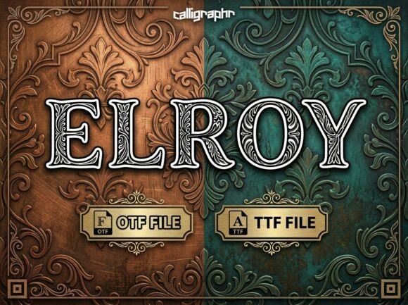 Elroy: The Display Font That Stops the Scroll