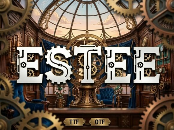 Estee: A Stunning Display Font for Modern Web Design
