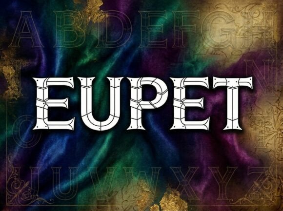 Eupet Display Font Review for Bold Campaigns