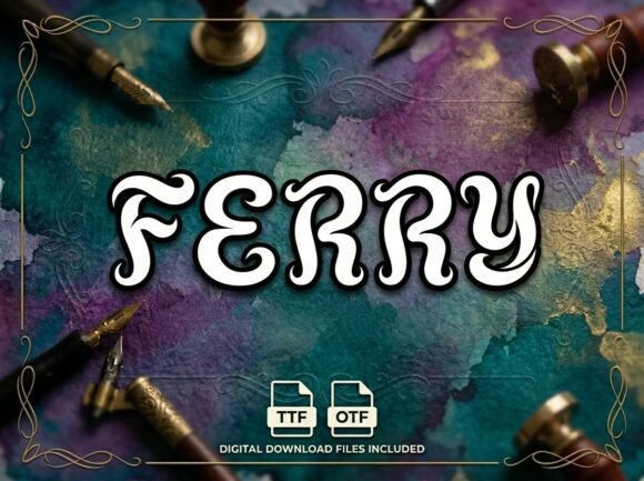 Ferry Font Review: Elevate Your Brand Identity