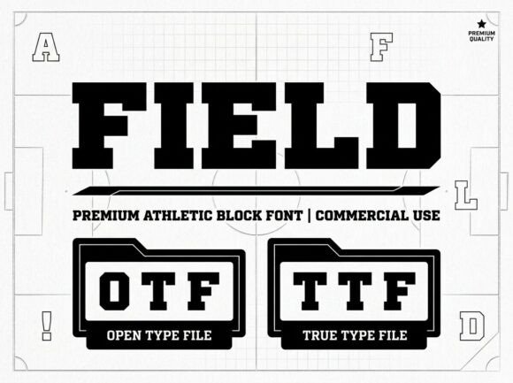 Field: The Display Font That Stops the Scroll