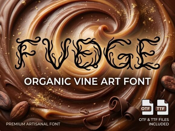 Fudge Font Review: A Display Typeface for Bold Campaigns