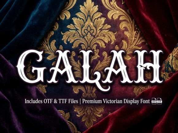Galah: A Striking Display Font for Editorial Impact