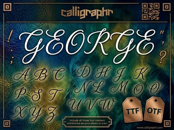 Georg: A Bold Display Font for Modern Web Design