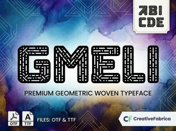Gmeli Typeface Review: Bold Modular Design for Brands