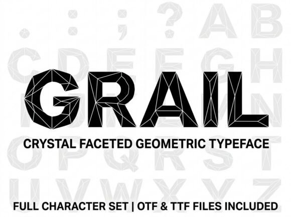 Grail: A Display Font for Bold Editorial Design
