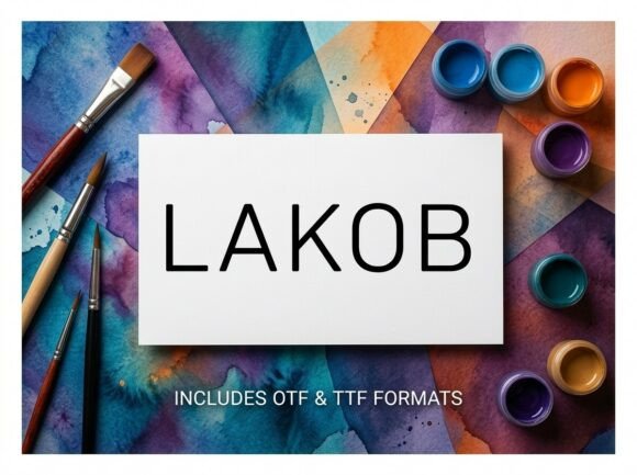 Iakob Display Font: A Bold Choice for Modern Web Headers
