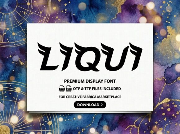Liqui Font Review: Ethereal Motion for Maker Brands
