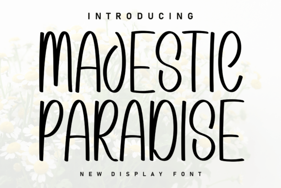 Majestic Paradise: The Handwritten Font for Authentic Brands