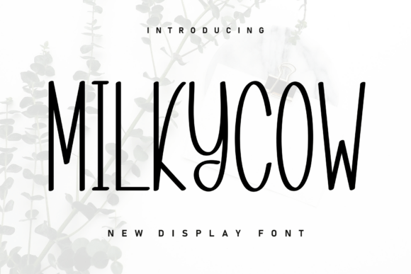 Milkycow Font Review: Perfect for Handwritten Campaigns