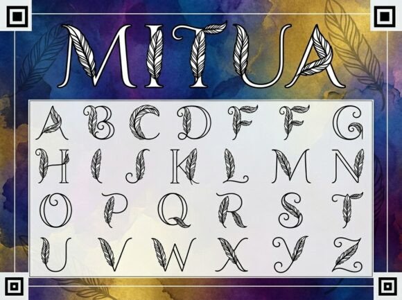 Mitua: A Stunning Display Font for Handmade Brands