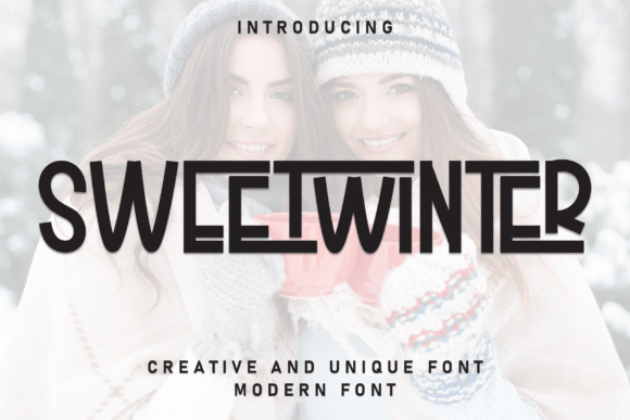 Sweetwinter: A Display Font for Elegant Web Headers