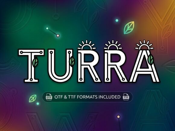 Turra Font Review: A Sustainable Display Typeface for Modern Design