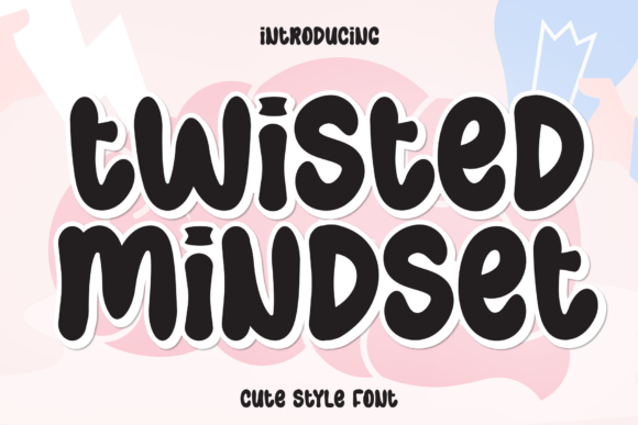 Twisted Mindset: A Whimsical Typeface for Makers