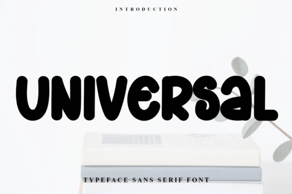 Universal: A Festive Typeface for Holiday Branding